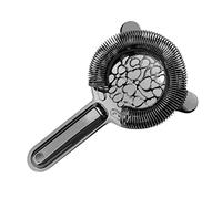Cocoarm Passoire à Cocktail, Passoire à Barre en Acier Inoxydable, Bobine Fine Brillante pour Filtrer la Glace et la Pulpe, sans Bavure, Manipulation Facile pour les Barmans de Bar de Cuisine à