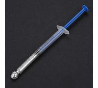 Cocoarm Pâte Thermique en Métal Liquide pour Processeur, Adhérence Haute Performance, conductivité Thermique Ultra Forte, pour Chipsets CPU VGA et Ordinateurs de Jeu 0,5 Ml 3 G