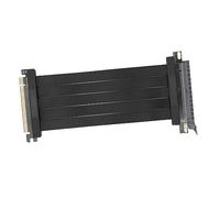 Cocoarm PCIE 4.0 X16 Rallonge de Câble Riser, 180 Degrés 7,9 Pouces | Contact plaqué or, bande passante de 26 Go/s, blindage EMI, extension GPU pour RTX 3090, gestion des câbles