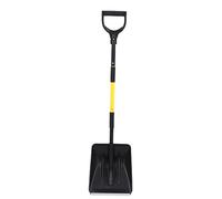 Cocoarm Pelle à Neige, Dispositif de Déneigement de 44,49 Pouces avec Tête de Pelle de 10,43 X 12,6 Pouces, Assemblage en 4 Parties, pour Allée, Maison, Garage, Jardin, Camping, Utilisation en