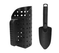 Cocoarm Pelle à Sable, Pelle de Détection de Métaux en Acier Inoxydable Anti-Rouille pour Tamisage de Fouille, Chasse au Trésor sur la Plage et sous l'eau avec Poignée Confortable