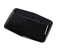 Cocoarm Pelle de Capot de Voiture, Couvercle de Ventilation en ABS, Conception Universelle pour la Modification Automobile, Installation Facile avec du Ruban Adhésif, Protège Contre la Poussière et