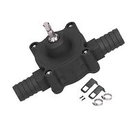 Cocoarm Perceuse électrique à Main Pompe, Transfert D'Eau à Haut Débit Auto-amorçage Portable en Matière ABS, pour Kérosène Eau de Mer