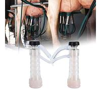 Cocoarm Performance de Traite Efficace, Groupe Complet de Gobelets de Traite de Chèvre, Matériaux Robustes et Sûrs pour Machine à Traire de Chèvre, Accessoires de de Mouton, Longue Durée de Vie,