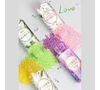 Cocoarm Perles Parfumées pour Linge de Vêtements, Perles Adoucissantes à l'extrait Naturel de Plante, 200 G pour un Parfum Longue Durée, Adoucissant les Tissus, Réduction Statique pour l'entretien