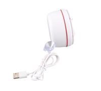 Cocoarm Petite Machine à Laver, Machine à Laver Portable ABS 27 W, Nettoyage par Turbine à Ultrasons avec Arrêt Automatique Avant et Arrière de 50 Secondes pour étudiants en Voyage dans les