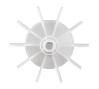 Cocoarm Petite Pale de Ventilateur de Compresseur D'air, Accessoires de Compresseur D'air, Pale de Moteur Direct avec Trou D'arbre de Type D de 14mm, pour Remplacement de Diamètre