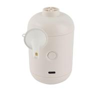 Cocoarm Petite Pompe PVC Mini Pompe à Air électrique USB DC5V 2A avec 4 Buses Gonflage Rapide Dégonfler à Air Portable pour Voyage Camping Plage Sacs de Rangement Anneaux de Natation