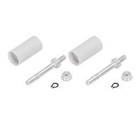 Cocoarm Pièces de Rechange de Rouleau de Capteur de Chaîne, Pièce de Tronçonneuse en Plastique et Acier 1122 650 7700 pour MS660 MS460 MS440 066 044 046 064 Réparation d'outils de Jardin