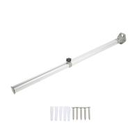 Cocoarm Pied de table pliable, réglable en hauteur, télescopique, en alliage d'aluminium, résistant à l'oxydation, pour camping-car, bateau et maison, 560 à 930 mm