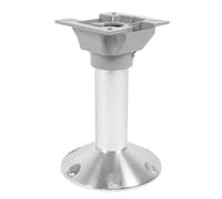 Cocoarm Piédestal de Siège de Bateau, Alliage d'aluminium, Base de Chaise de Bateau Rotative à 360 Degrés pour Camping-Car et Yacht, Hauteur de Support de 13,2 Pouces