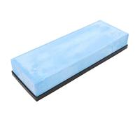Cocoarm Pierre à Aiguiser les Couteaux, Pierre à Aiguiser en -poudre d'oxyde d'aluminium 20 X 7 X 3 Cm avec Base Antidérapante, pour Meuler, Polir, Aplatir les Couteaux, les Ciseaux dans la (10
