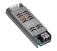 Cocoarm Pilote d'alimentation LED, Transformateur de Tension Constante DC 12 V 60 W, Entrée AC 110 à 260 V, Conception Ultra Fine Non Variable de 23 Mm, pour Bandes Lumineuses, Sonnettes, Projets