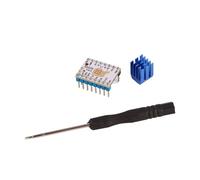 Cocoarm Pilote de Moteur Pas à Pas TMC2209, Conception Ultra Silencieuse pour Un Contrôle de Mouvement à Haute efficacité dans Les Imprimantes 3D, Compatible avec Pololu A4988 et SKR V1.3