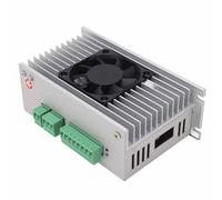 Cocoarm Pilote de Moteur Pas à Pas triphasé Pilote de Moteur à en Alliage d'aluminium AC40 à 60 V DC50 à 80 V 1,5 à 5,2 A Entièrement Numérique 255 étapes pour Robots Imprimantes 3D