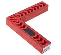 Cocoarm Pince à Angle Droit de 90 Degrés Pince d'Angle en Plastique d'ingénierie 20 X 20 Cm Échelle Claire Positionnement Rapide pour le Marquage du Travail du Bois, la Mesure et l'assemblage de
