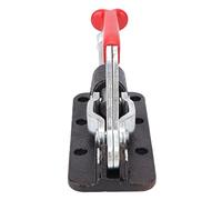 Cocoarm Pince à Bascule Push-pull en Fer et Plastique, Force de Serrage de 318 Kg à 1136 Kg, Poignée à 180 Degrés, Course de 41,3 Mm à 50,8 Mm pour l'installation d'équipements de Soudage, le
