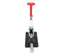 Cocoarm Pince à Bascule Push-pull en Fer et Plastique, Force de Serrage de 318 Kg à 1136 Kg, Poignée à 180 Degrés, Course de 41,3 Mm à 50,8 Mm pour l'installation d'équipements de Soudage, le