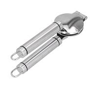 Cocoarm Pince à Châtaigne en Acier Inoxydable, Ouvre-noix, 6 X 20 Cm, Casse-noix Manuel avec Poignée à Levier, Poignée en Forme de Croix, Utilisation Multi-écrous pour la Maison, la Cuisine, le
