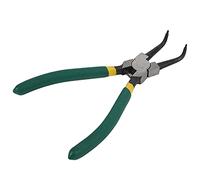 Cocoarm Pince à Circlips en Acier à Outils, Pince Interne Coudée de 165 Mm, à Circlips avec Poignée à Ressort, Ouverture de 22 Mm, Pointe de 1,8 pour la Réparation de Véhicules et l'utilisation de
