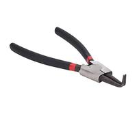 Cocoarm Pince à Circlips en Acier au Chrome Vanadium Pince à Circlips 9 Pouces Mâchoire Coudée Externe Pointe de 2 Mm Ouverture de 32 Mm pour les Travaux de Réparation d'installation de Retrait de
