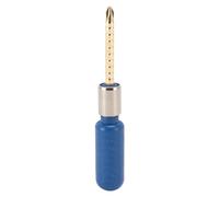 Cocoarm Pince à Dénuder pour Perceuse électrique, Dénudeur de Fil pour Perceuse électrique ABS avec capacité de 10 mm² et Adaptateur de 1 à 4 Pouces, Outil Portable à Dénudage Rapide pour les
