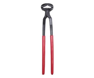 Cocoarm Pince à Sabots en Acier pour Chevaux avec Poignée Ergonomique en Silicone, Ouverture de la Mâchoire de 5,1 Cm, Lames Tranchantes Traitées Thermiquement pour Maréchaux-ferrants, Agriculteurs,