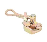 Cocoarm Pince de Serrage de Câble, Outil d'extraction en Acier au Carbone pour Fil d'Acier de 1 Tonne, Outil de Serrage Léger et Portable pour les Chantiers de Construction