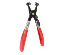 Cocoarm Pince de Serrage de Tuyau à Bande Plate Pivotante, Métal Haute Résistance pour Colliers de Serrage de Type Anneau avec Ouverture de 1 à 3/4 Pouces pour la Réparation de Voiture