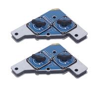 Cocoarm Pince de Soudage Support de Soudage à Double Interrupteur Paquet de 2 Aimant en Ferrite de 50 Kg Support de Magnétique à 90 Degrés pour le Positionnement de la Barre de Tuyau en Plaque