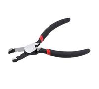 Cocoarm Pince Extracteur de Vis, Pince à Dénuder Multifonctionnelle en Acier au Carbone et Coupante Latérale, Plage de Serrage de 3 à 9 Mm, pour Retirer les Vis Dénudées et les Fils à Sertir