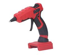 Cocoarm Pistolet à Colle Chaude sans Fil Pistolet à Colle Thermofusible ABS 10 à 50 W Préchauffage Rapide Bâtons de 7 Mm Buse Isolée pour Bricolage Artisanat Réparation à Domicile pour les