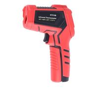 Cocoarm Pistolet de Température, Pistolet Thermomètre Infrarouge ABS 58 °F à 1112 °F, Rapport de Distance 12:1, Rétroéclairage LCD, Alarme Haute Basse pour la Cuisson, Barbecue, CVC, Réparation