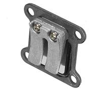 Cocoarm Plaque de Bloc de Valve à Clapet, Matériau Métallique, Remplacement Durable pour Moteur de Poche 2 Temps 47 49 ATV