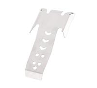 Cocoarm Plaque de Protection RC en Alliage d'armure de Châssis RC pour VS4 10 1 10 Crawler Couverture Légère du Dessous de Caisse Protection Contre Les Chocs Installation Facile pour la Conduite sur
