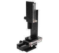 Cocoarm Plate-Forme de Coupe Réglable en Alliage d'aluminium, Platine Coulissante Linéaire, Axe XZ 40 X 90 Mm, Platine de Traduction Manuelle avec Rail en Queue d'aronde, Contrôle Fin des