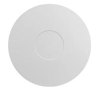 Cocoarm Plateau de Plateau de Plateau de Plateau de Plateau en Acrylique Tapage de Plateau 12 Pouces Pad Record en Vinyle avec Motif de Dépression pour Une qualité Sonore Plus Grasse