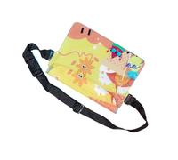 Cocoarm Pochette de Téléphone étanche en PVC, Sac de Taille de Téléphone étanche Réglable 25 X 15 Cm avec Sangle de Taille, Convient aux Clés de Passeport en Espèces pour Téléphones pour la (Yellow)