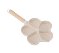 Cocoarm Poêle à Crêpes, Poêle à œufs de Fleurs en Forme de Fleur, Non Bâton pour le Petit Déjeuner, Idéal pour la Cuisine Familiale