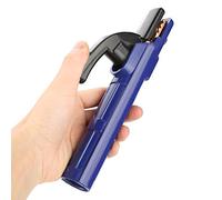 Cocoarm Poigne d'électrode en Cuivre du Support d'électrode de Soudage avec Poignée Résistante à la Chaleur 300a Outil de Soudage isolé pour la durabilité du Support ' Ergonomique de Conception