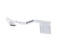 Cocoarm Poignée de Pouce d'Appareil Photo, Repose-Pouce Ergonomique en Alliage d'aluminium pour Appareil Photo XT50, Améliore Le Contrôle et Le Confort Pendant la Photographie (Silver)