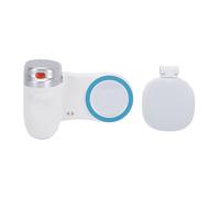 Cocoarm Poignée Magnétique pour Smartphone avec Lumière D'appoint et | Matériau ABS, Lumière à intensité Variable en Continu à 3 Températures de Couleur, Portée de Télécommande de 10 M,