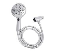 Cocoarm Pommeau de Douche à Main, avec Tuyau, Système de Station Magnétique, Pulvérisateur de Douche Haute Pression, 5 Réglages de Pulvérisation, pour une Installation Facile (Ensemble de 3 pièces)