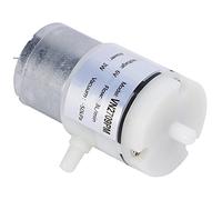 Cocoarm Pompe à Membrane Micro Pompe à Air DC 6 V 3 L par Min à Vide en Plastique Technique avec Interrupteur de Pression à Faible Bruit Soupape de Trop-plein pour le Transfert de Gaz Traitement des
