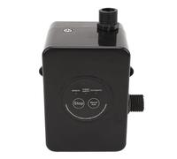 Cocoarm Pompe de Surpression D'Eau, Pompe à Eau Compacte 100W 24V avec Interrupteur de Débit Intelligent, pour Robinets Douches Salles de Bains Cuisines Irrigation de Jardin (Prise UE)