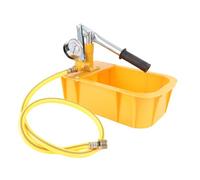 Cocoarm Pompe D'essai de Pression D'eau Manuelle, Tuyau Haute Pression avec Raccort fileté Standard G0.5 pour les Tests Hydrauliques des Systèmes de Tuyauterie D'eau