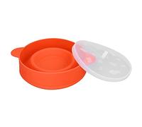 Cocoarm Popper à Pop-corn pour -ondes, Bol à Pop-corn en Silicone pour -ondes, 10,2 X 5,5 Pouces, Conception Pliable avec Couvercle et Poignée, 40 °F à 446 °F, pour les Soirées Cinéma de Cuisine à