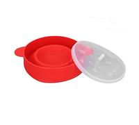 Cocoarm Popper à Pop-corn pour -ondes, Bol à Pop-corn en Silicone pour -ondes, 10,2 X 5,5 Pouces, Conception Pliable avec Couvercle et Poignée, 40 °F à 446 °F, pour les Soirées Cinéma de Cuisine à