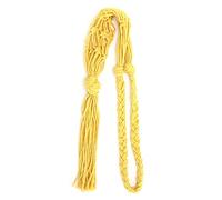 Cocoarm Porte-Bouteille de Vin tricoté à la Main en Corde de Coton, Sac Fourre-Tout 86 Cm, Style Bohème, Rangement Suspendu pour Cuisine, Salon, Dîner, Banquet, Bar, Accessoire (Yellow)