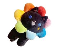 Cocoarm Porte-Clés Chat Mignon en Peluche, Pendentif de Sac de Dessin animé, Matériau en Peluche Douce, Forme de Chat Mignon, Facile à Accrocher pour Clés, Sacs à Main, Sacs à Dos, Voiture, Chambre